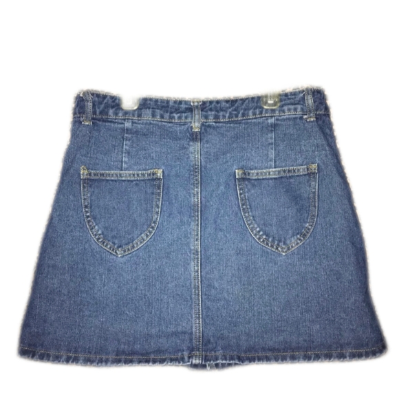 JEAN MINI SKORT - Picture 2 of 5
